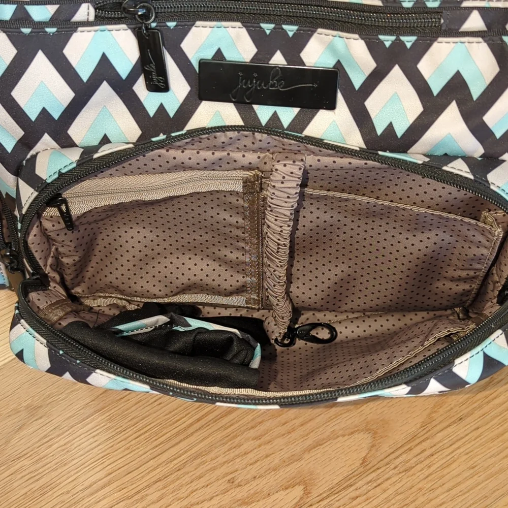 Jujube BFF Diaper Bag Black Diamond